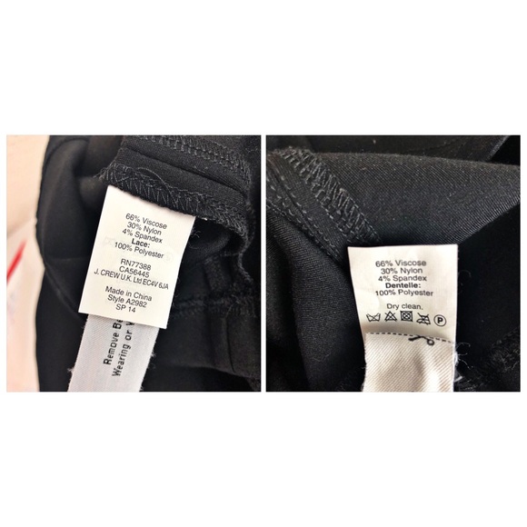 J. Crew Stretch Eyelet Dress - Picture 7 of 8